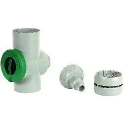 Filtersammler Reduktion Adapter grau