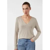 Comma, T-Shirt, Beige, 36