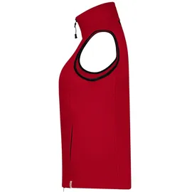 Hakro Damen Fleeceweste ECO #247 Gr. M rot)