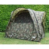 Eventzelt/Wurfzelt Callieway® „Kwiki“ Pop-up Zelt 225x225cm (4 Personenzelt) (Camouflage Woody)