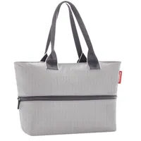 Reisenthel Shopper e1 herringbone grey