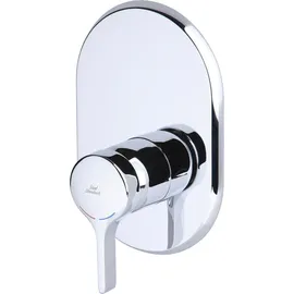 Ideal Standard Melange Duscharmatur Unterputz rund für 1 Verbraucher Chrom A4273AA
