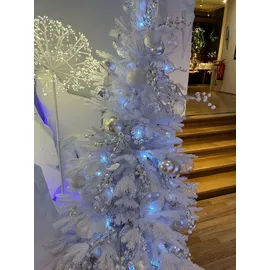 Kaemingk Decoris Dekoration, silber