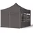 3 x 3 m inkl. 4 Seitenteile dunkelgrau 582635