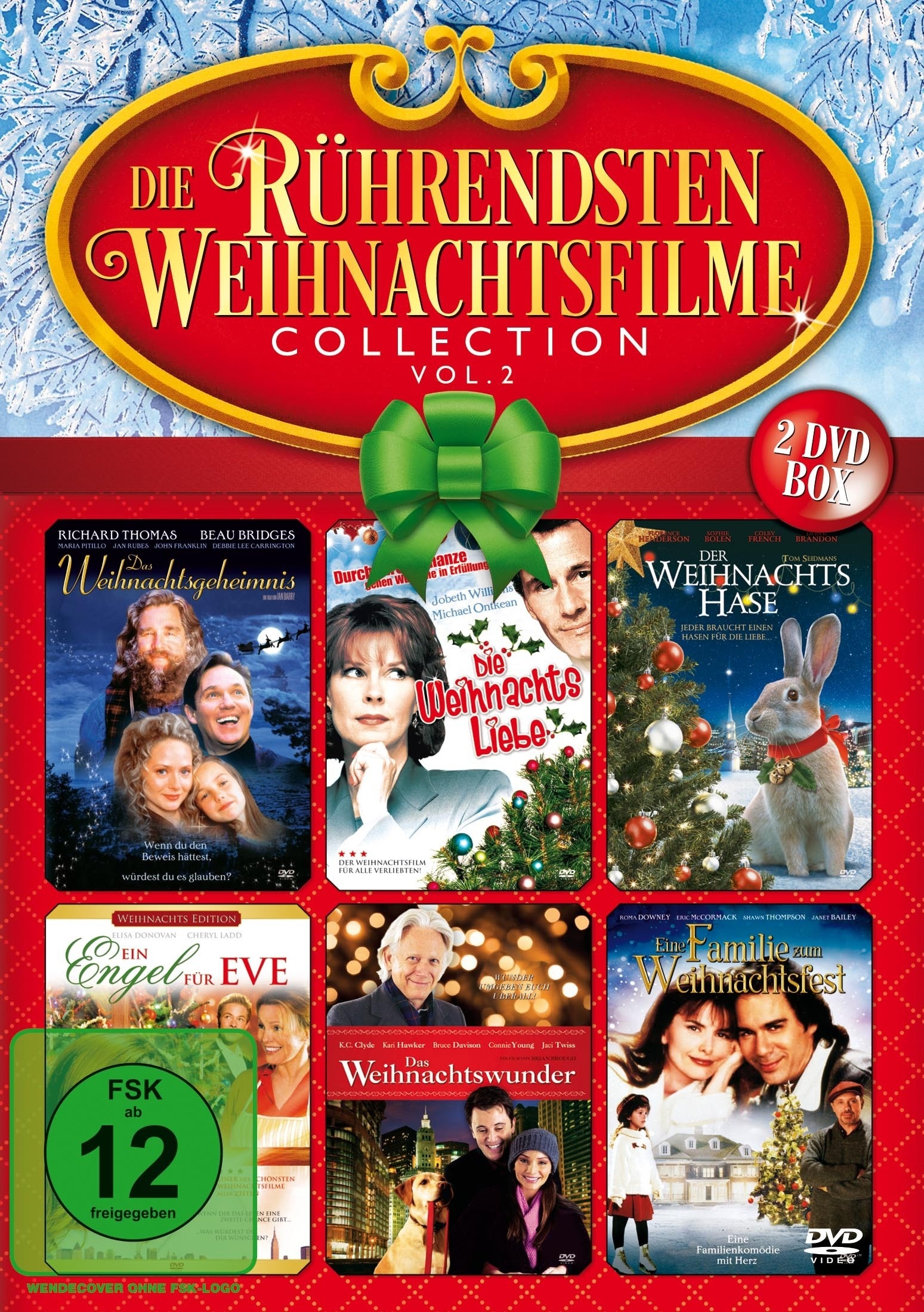 Die Rührendsten Weihnachtsfilme Collection Vol. 2 (DVD)
