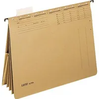 Leitz Hängehefter ALPHA 19830000 A4 kfm. Heftung braun 25