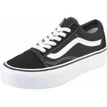 Vans Old Skool Platform black/white 41