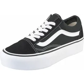 Vans Old Skool Platform black/white 41