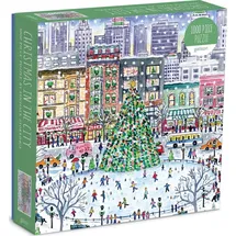 Abrams & Chronicle Michael Storrings Christmas in the City 1000 Piece Puzzle von Galison / Abrams & Chronicle / Spiel