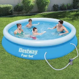 BESTWAY Fast Set 366 x 76 cm inkl. Filterpumpe 57274