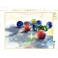 Calvendo Puzzle Murmeln 1000 Teile Puzzle quer | 1000