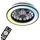 Briloner Deckenventilator 38 cm Schwarz