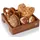 AdHoc SERVE SLIM Serviertablett - holz - L: 50 cm, B: 13 cm, H: 5 cm
