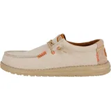HEYDUDE Wally Coastline Herren Beige/Silber 43