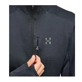Haglöfs Damen L.I.M Mid Fast II Hoodie Jacke (Größe L, schwarz)
