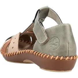 Rieker M1655 grün 42