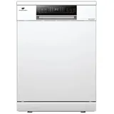 Freistehender Geschirrspüler – CONTINENTAL EDISON – CELV1544IWP – 15 Maßgedecke – Inverter – 60 cm – 42 dB – Weiß