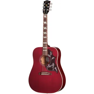 Gibson Hummingbird Special Satin Wine Red