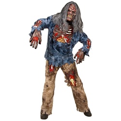 Fun World Kostüm Zombie blau M-L