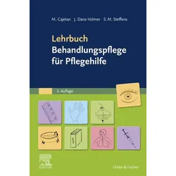 Lehrbuch Behandlungspflege für Pflegehilfe