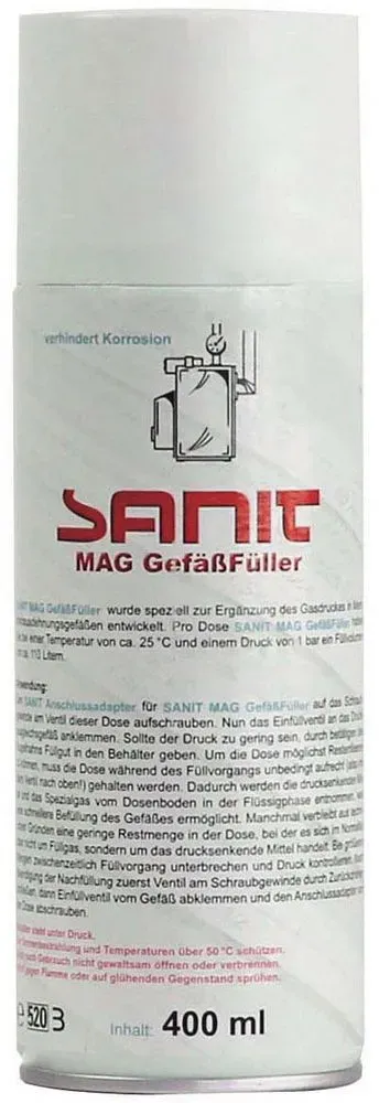 Sanit GefäßFüller MAG 400 ml, Dose