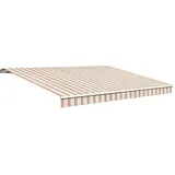 Solid Elements Gelenkarmmarkise 6171  (Braun/Beige, Breite: 5 m, Ausfall: 3 m)