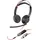 plt Poly Blackwire 5220 schnurgebundenes Headset, Flexibler Mikrofonarm mit Noise Cancelling, Ergonomisches Design, Verbindung mit PC/Mobilgeräten über USB-C, USB-A oder 3,5 mm, Teams/Zoom kompatibel