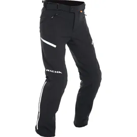 Richa Softshell Textilhose, schwarz, 4XL für Männer