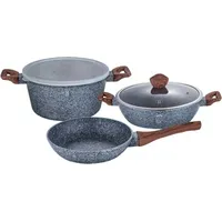 Berlinger Haus Topf-Set 4-tlg. Kochtopf