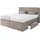 Westfalia Schlafkomfort Boxspringbett 180 x 200 cm H3 Beige
