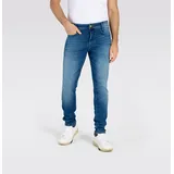 MAC Flexx-Driver Straight Jeans Dunkelblau 38/32