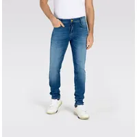 MAC Flexx-Driver Straight Jeans Dunkelblau 38/32
