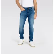 MAC Flexx-Driver Straight Jeans Dunkelblau 38/32