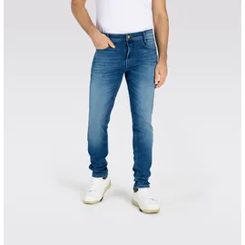 MAC Flexx-Driver Straight Jeans Dunkelblau 38/32