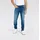 MAC Flexx-Driver Straight Jeans Dunkelblau 38/32