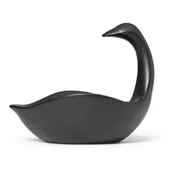 ferm LIVING - Swan Centrepiece Schwarz