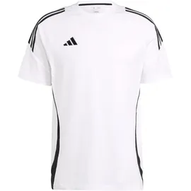 adidas Tiro 24 Sweat weiß/schwarz S