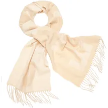 ELBSAND Schal in beige