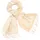 ELBSAND Schal in beige