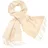 ELBSAND Schal in beige