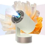 LAMA Mini 4K Projektor, Intelligenter Projektor Mit 5G WIFI Und Bluetooth 5.2, 2