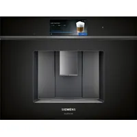 Siemens iQ700 CT918L1D0 Einbau-Kaffeevollautomat Schwarz