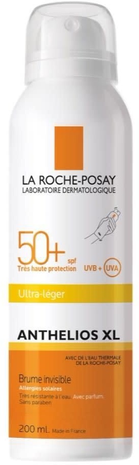 La Roche Posay Anthelios Transparent Spray XL 50+