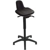 Stier Stehhilfe mit Gleitern Sitzhöhe 640-890 mm PU-Sitz mit Griffmulde