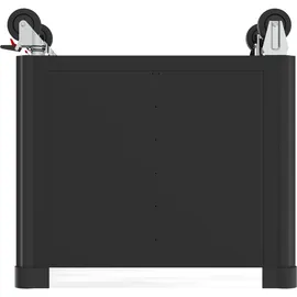 KS Tools PERFORMANCEplus P25 SCHWARZ/ROT Werkstattwagen mit 8 Schubladen