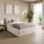 home collective Polsterbett 140 x 200 cm Hellbeige