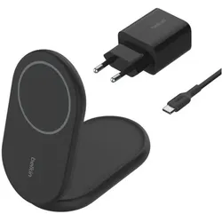 Belkin BOOST Charge magneti. 15W inkl. USB-C Netzt. sw.WIB007vfBK