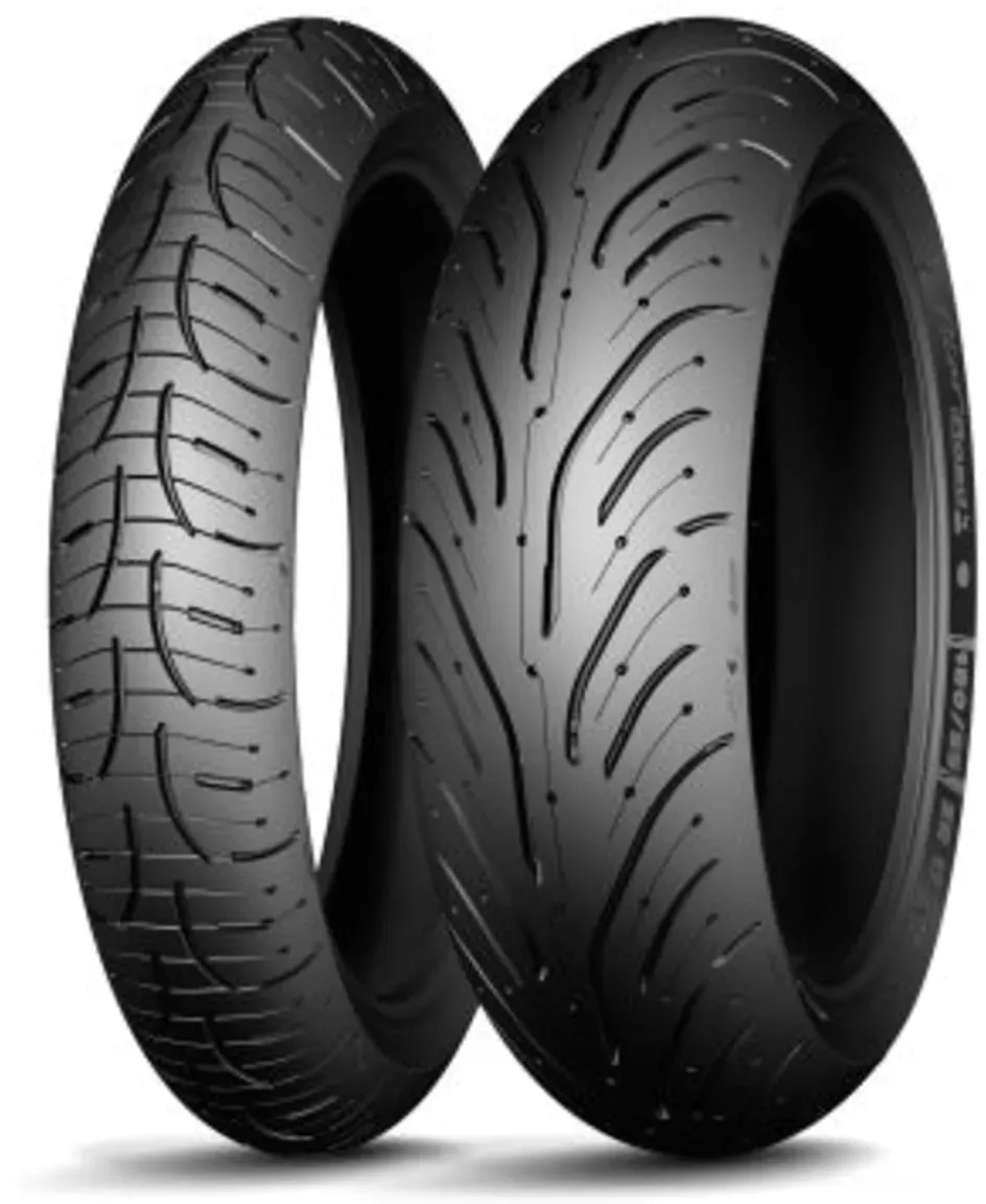 Pneumatico stradale MICHELIN PILOT ROAD 4 180/55ZR17 TL 73W