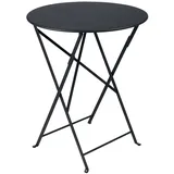 Fermob Bistro Klapptisch Ø 60 cm Anthrazit