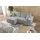 kaiser möbel L-förmiges Bohoo-Ecksofa mit Schlaffunktion Dunkelbeige Links